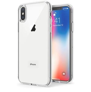 iPhone Xs Max 6.5 Inch, Crystal Clear (FREE : TG)